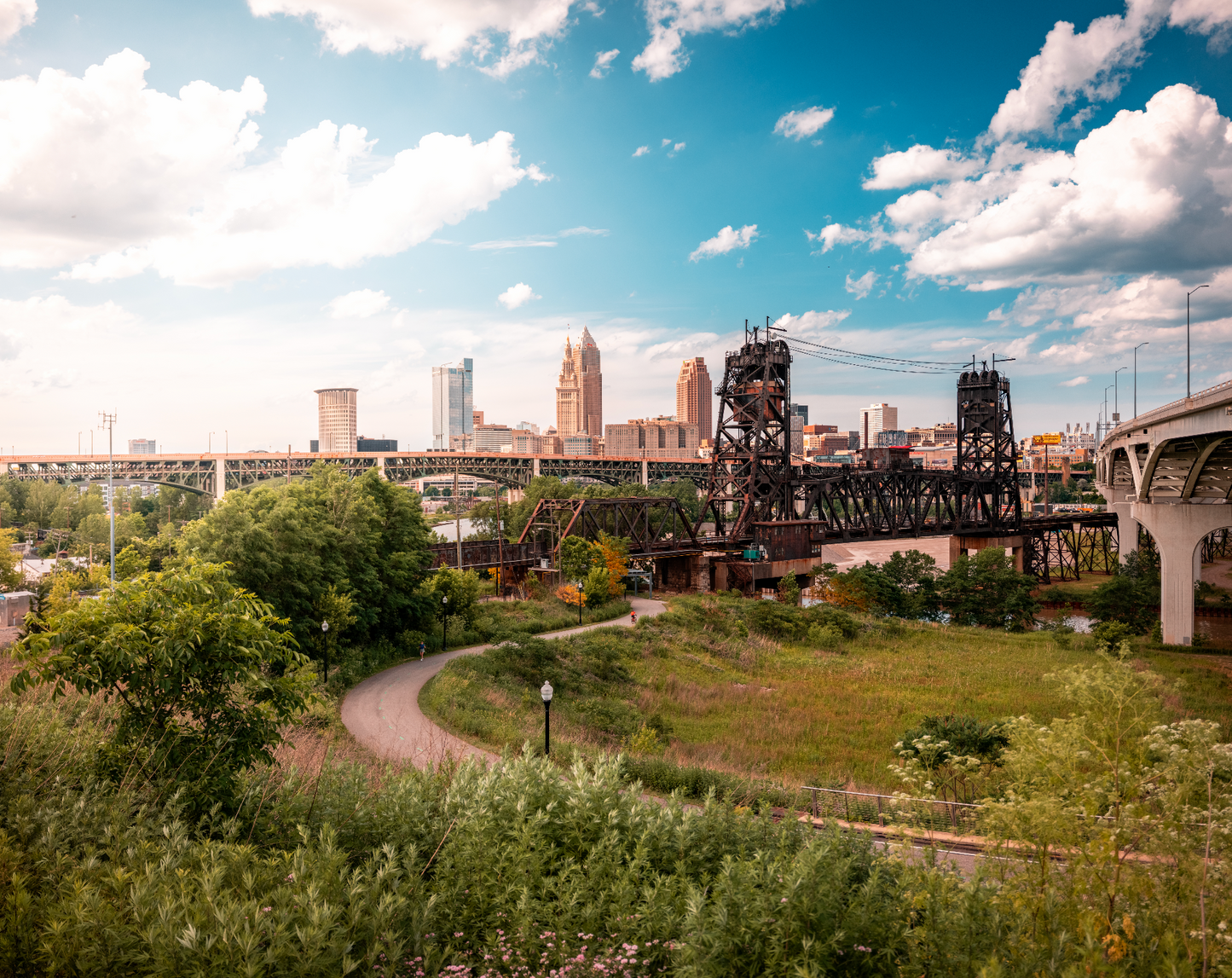 A Picture-Perfect Day in Cleveland, Ohio