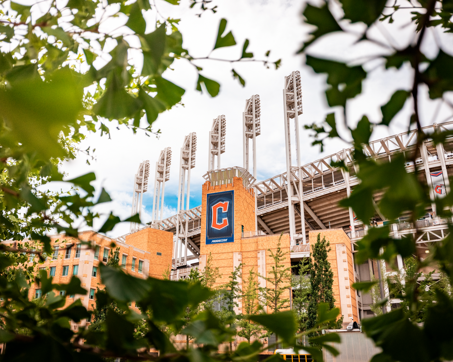 Forest City Stadiums in Cleveland, Ohio