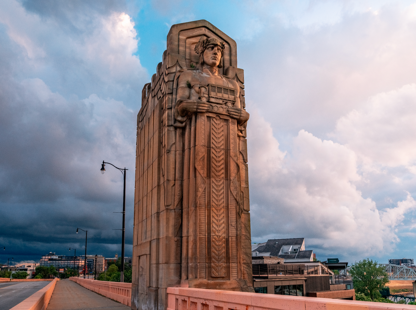 Stormy Guardians in Cleveland, Ohio