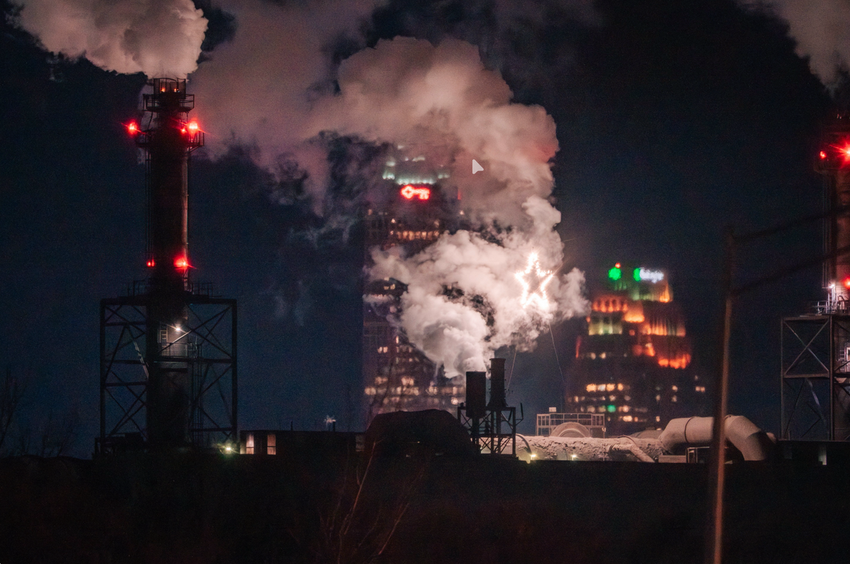 A Steel Mill Star in Cleveland, Ohio