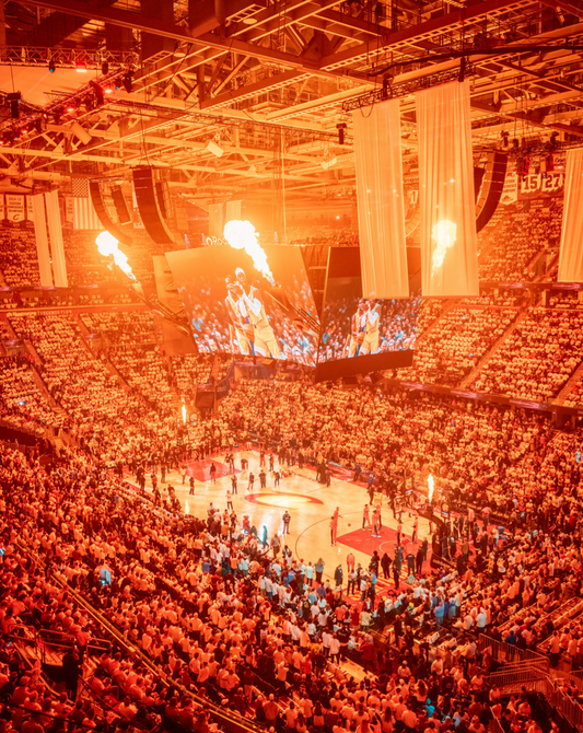 Playoff Basketball in Cleveland, Ohio