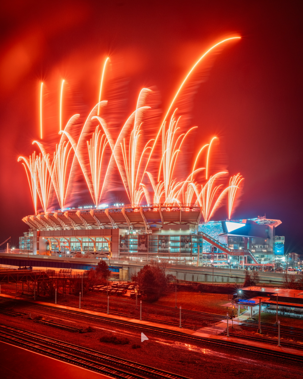 Thursday Night Football in Cleveland, Ohio
