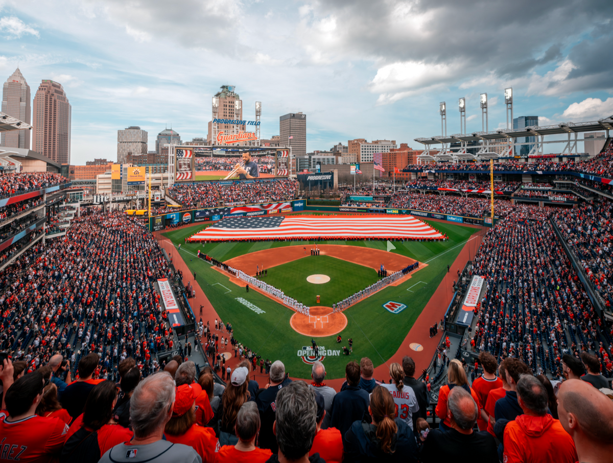 The 2026 Home Opener in Cleveland, Ohio