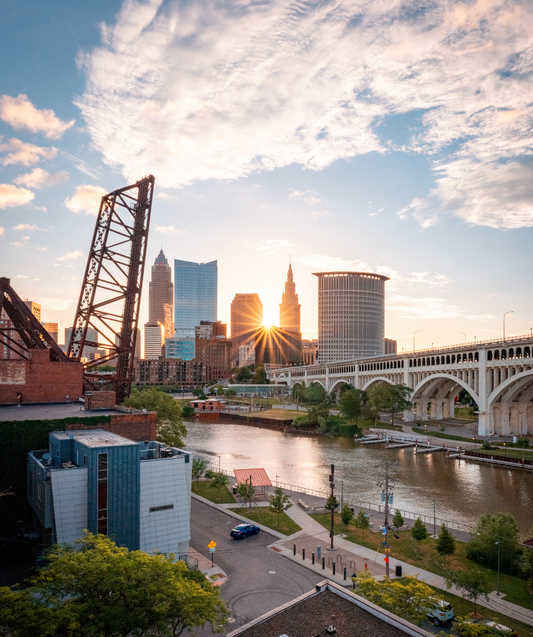 June Sunflares in Cleveland, Ohio