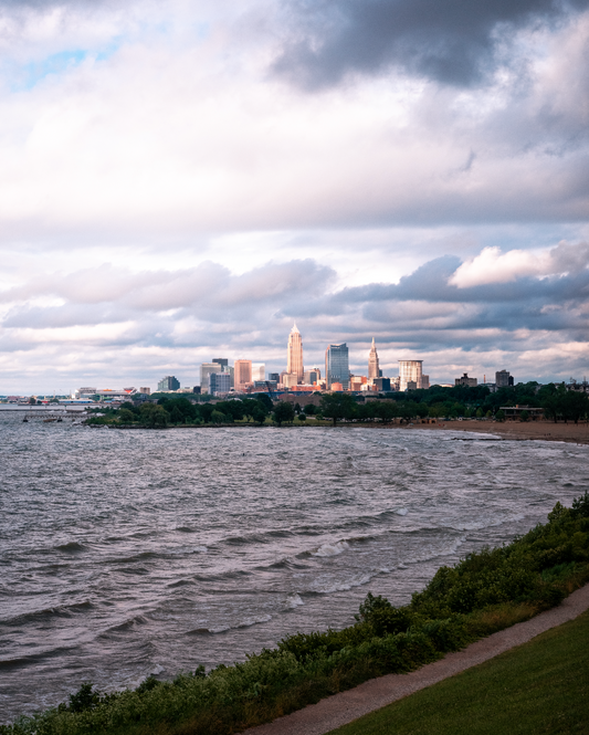 After The Storm in Cleveland, Ohio