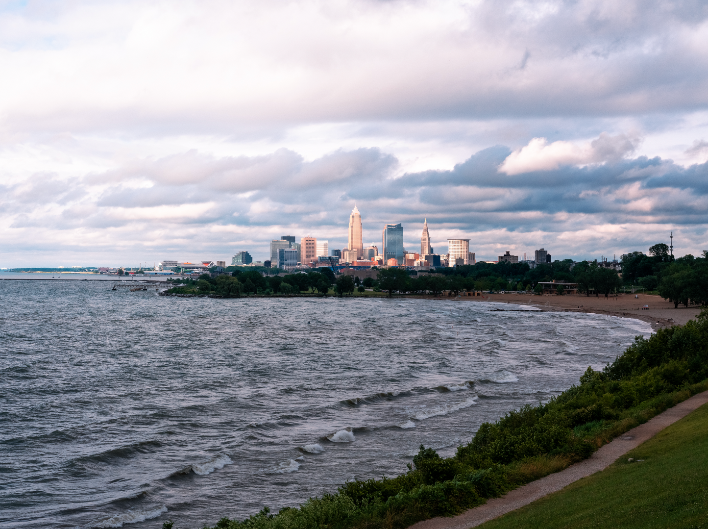 After The Storm in Cleveland, Ohio