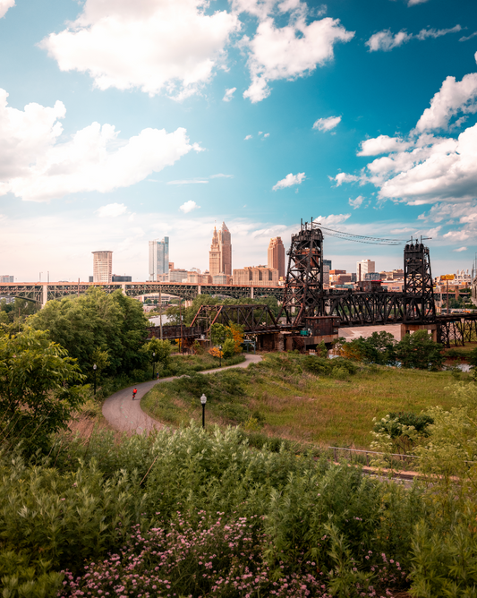 A Picture-Perfect Day in Cleveland, Ohio
