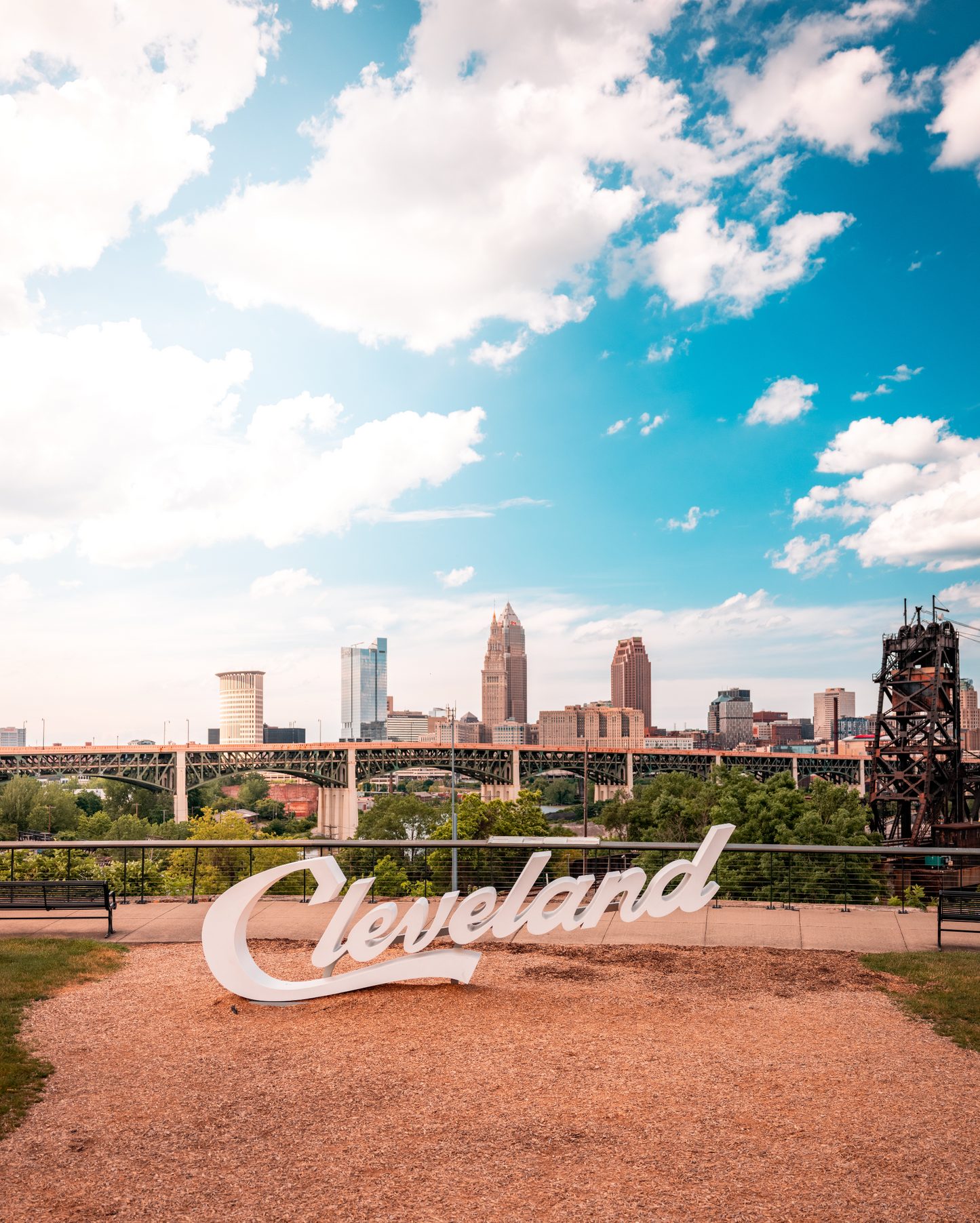 Picture-Perfect Script Signs in Cleveland, Ohio