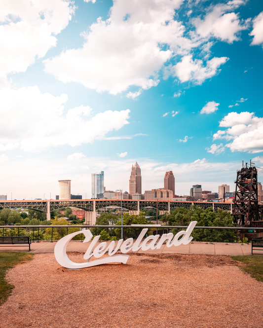 Picture-Perfect Script Signs in Cleveland, Ohio