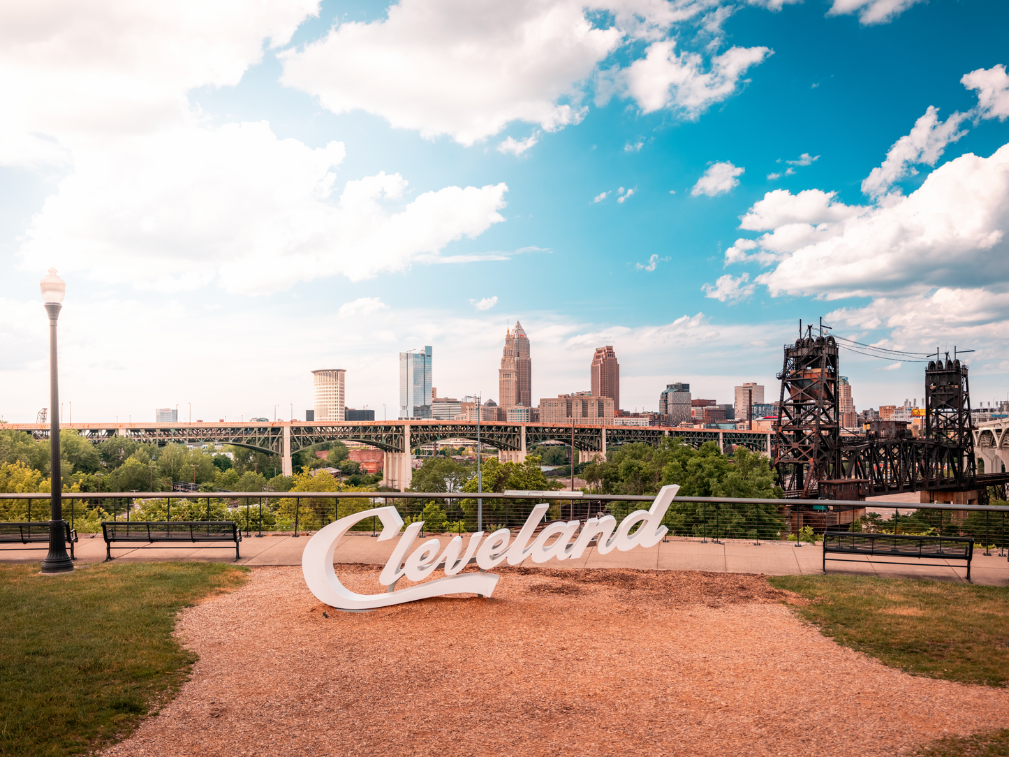 Picture-Perfect Script Signs in Cleveland, Ohio