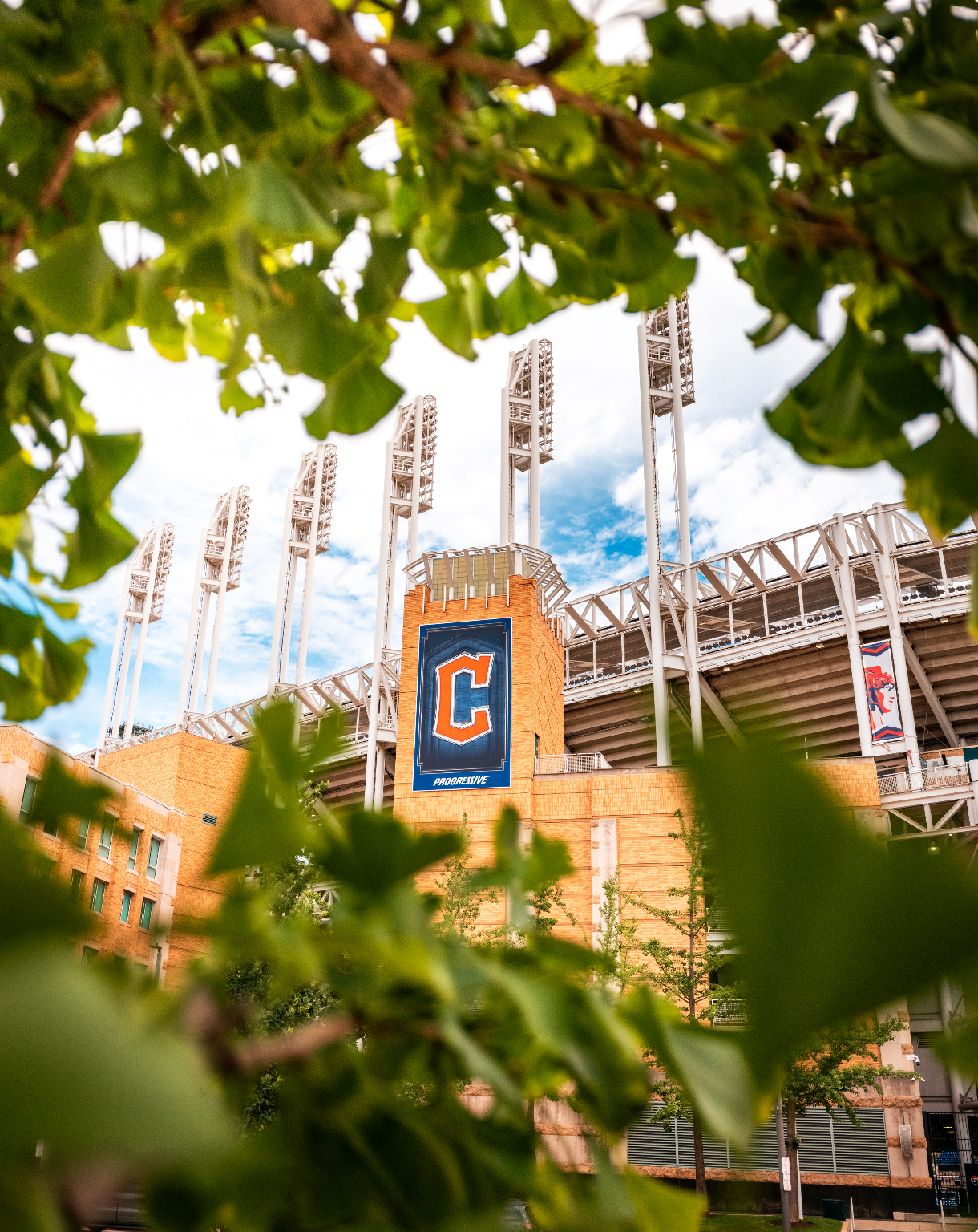Forest City Stadiums in Cleveland, Ohio