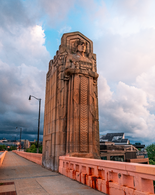 Stormy Guardians in Cleveland, Ohio