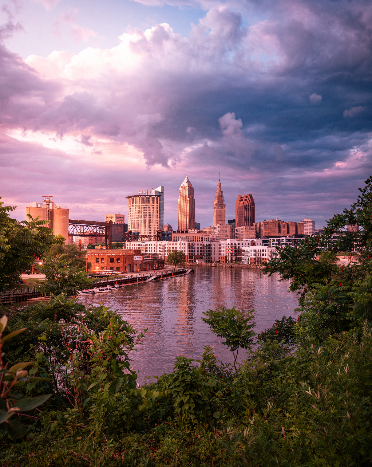 After The Storm in Cleveland, Ohio
