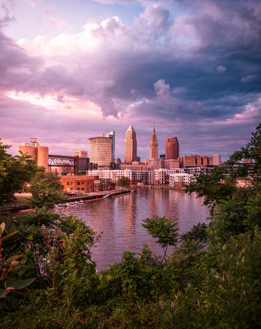 After The Storm in Cleveland, Ohio