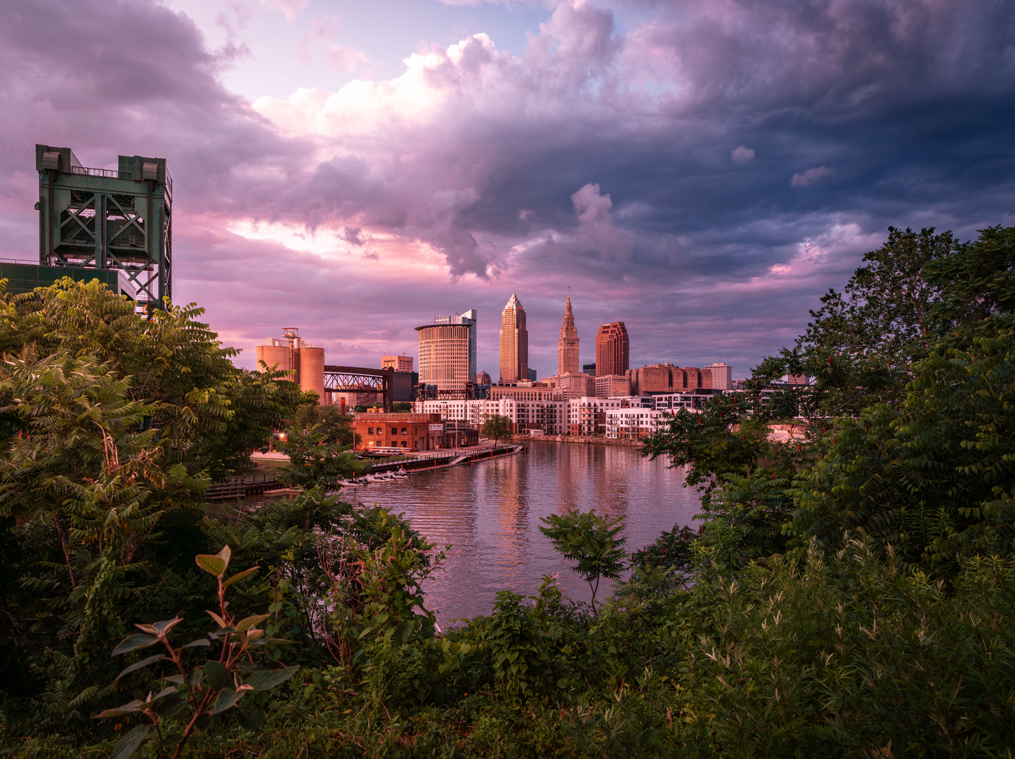 After The Storm in Cleveland, Ohio