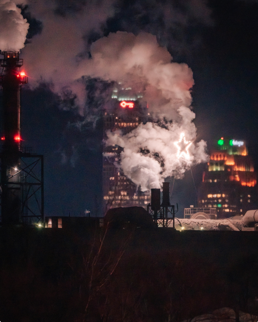 A Steel Mill Star in Cleveland, Ohio